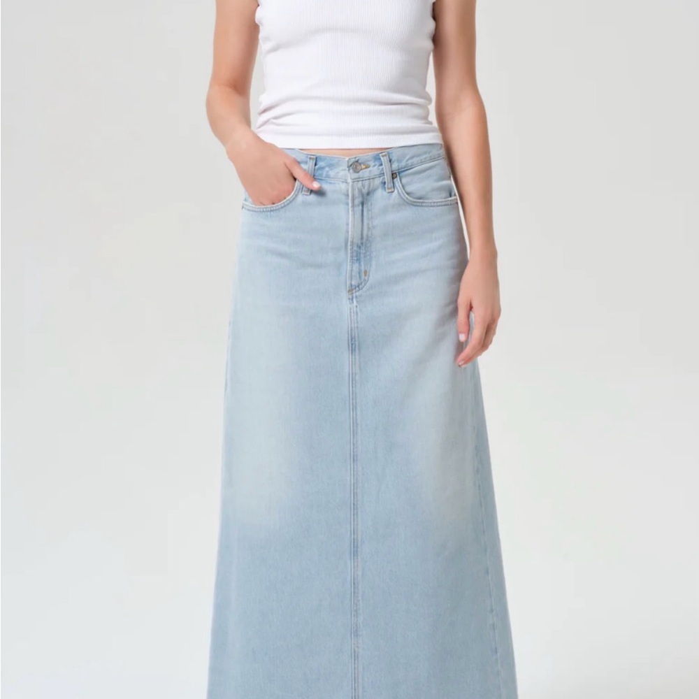Agolde denim Hilla skirt size 25